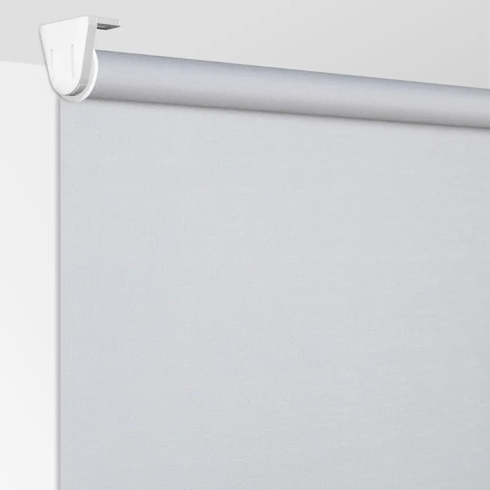 Штора рулонная Inspire Шантунг 40x160 см серая 82807433 STLM-2072744 - Вид №3