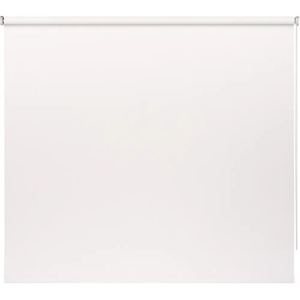 Штора рулонная блэкаут 160x175 см белая PRAKTO STLM-2007955