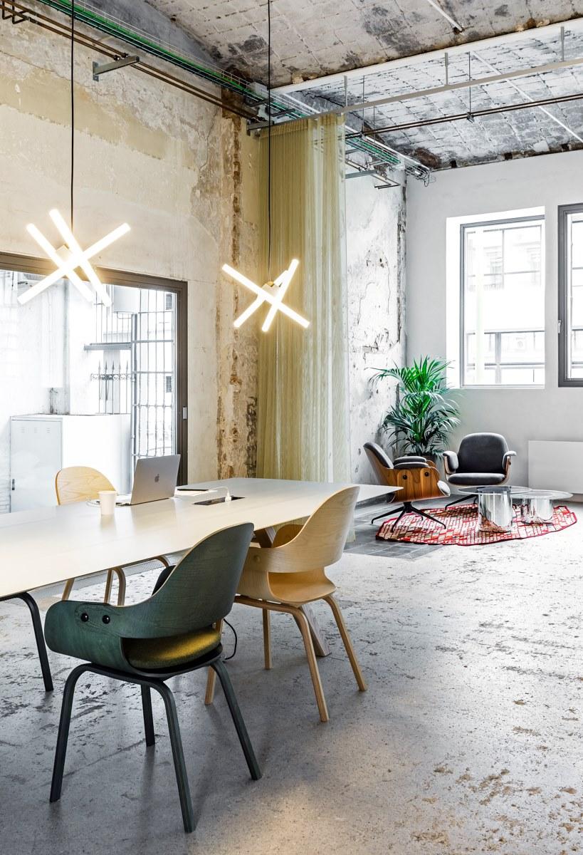 BD Barcelona Design Стул из бука Showtime sun-id-1372497 - Вид №2