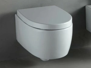 Подвесной унитаз настенный Белый Rifra  Италия