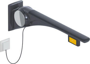 802.50.46360 Базовая складная опорная рейка HEWI Stützen