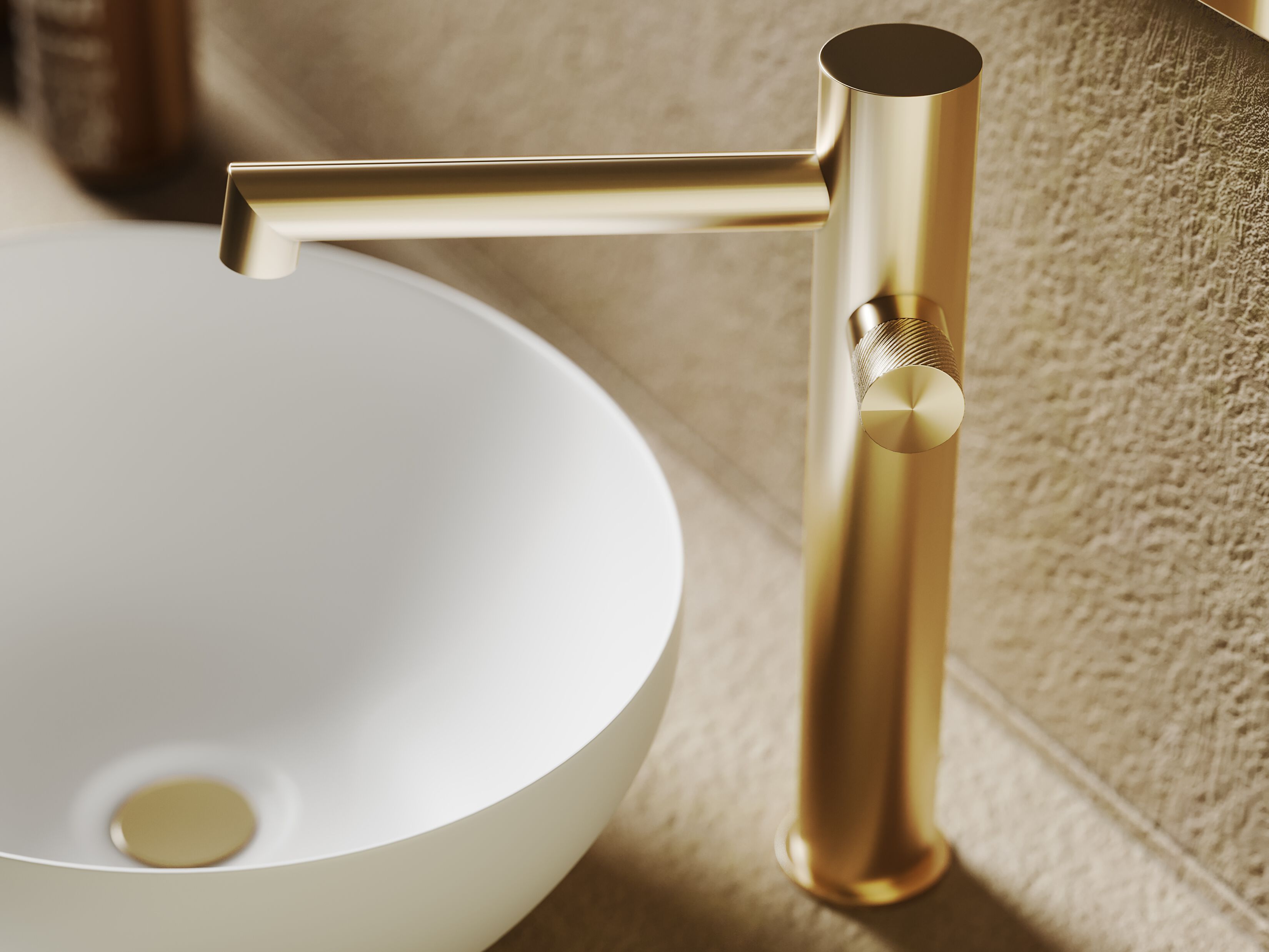 Смеситель для раковины из нержавеющей стали Fontealta ARCH-00120005 - Вид №1