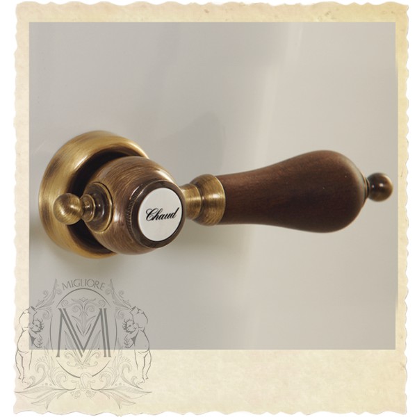 ML.IMP-25.301.BI/ML.IMP-25.308.BI/ML.OLV-29.012/ML.OLV-29.015/ML.RIC-29.040.BI.CR Компакт унитаз с бачком Белый Migliore  Италия  - Вид №3