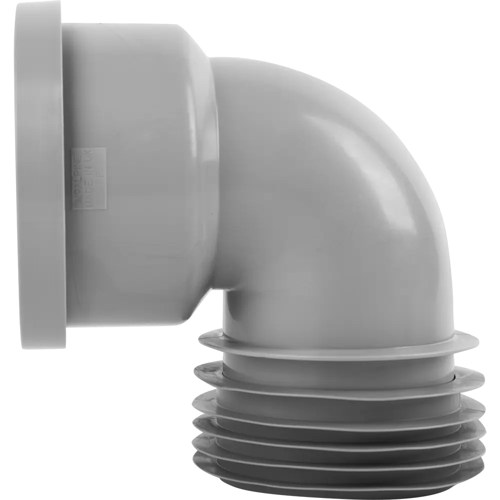 Отвод Mcalpine с манжетой ø110мм 90° MRDC90-GR STLM-2210254 - Вид №1