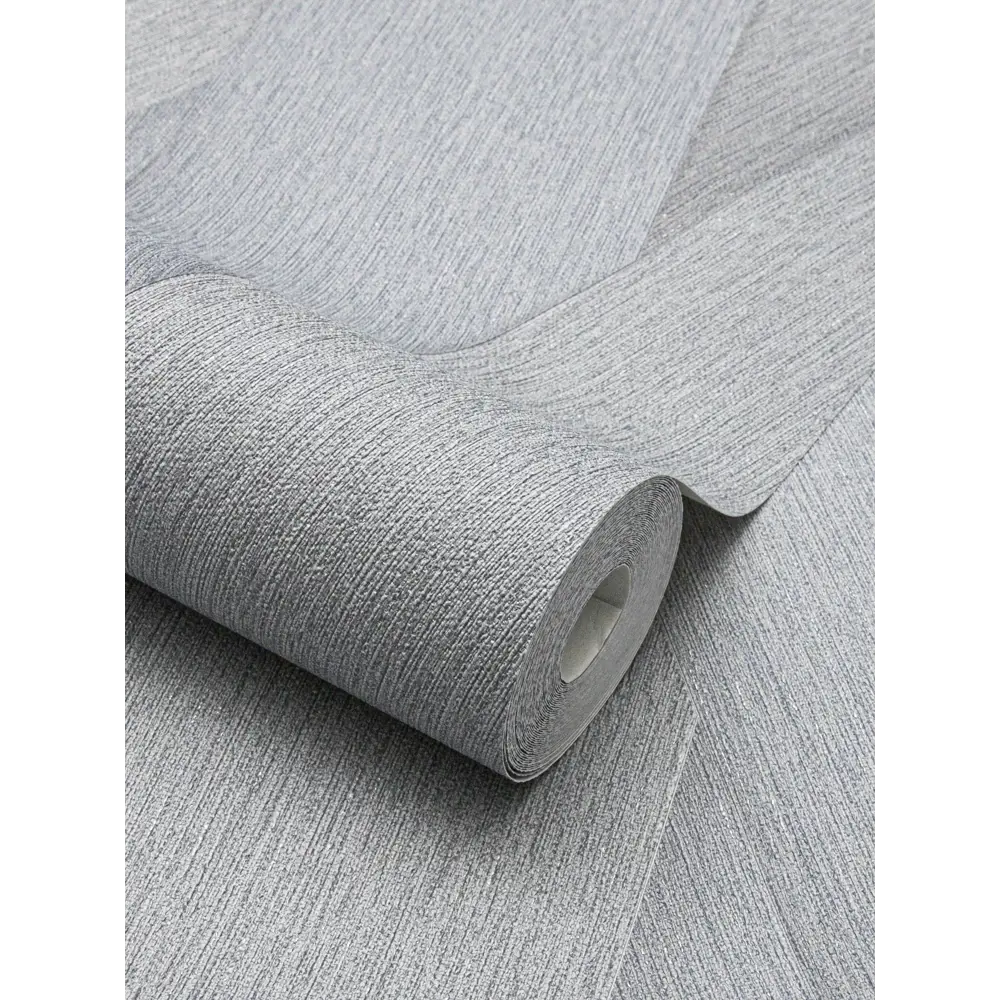 Обои флизелиновые New Age Vektor серые с рельефным полосатым рисунком 1.06 м 89433217 STLM-1575880 - Вид №2