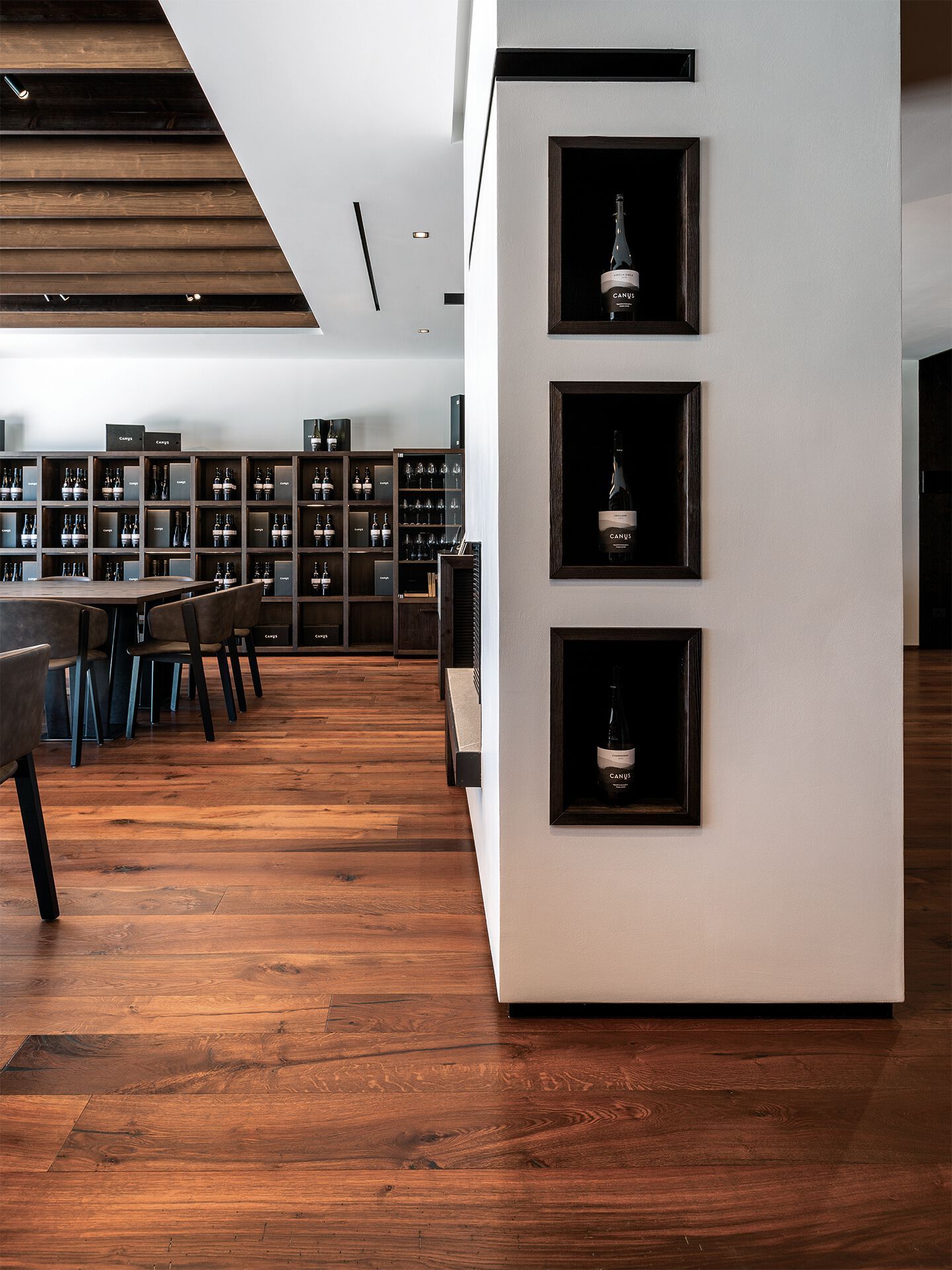 Биосовместимый трехслойный деревянный пол Fiemme Tremila Fior di Fiemme ARCH-00100907 - Вид №3