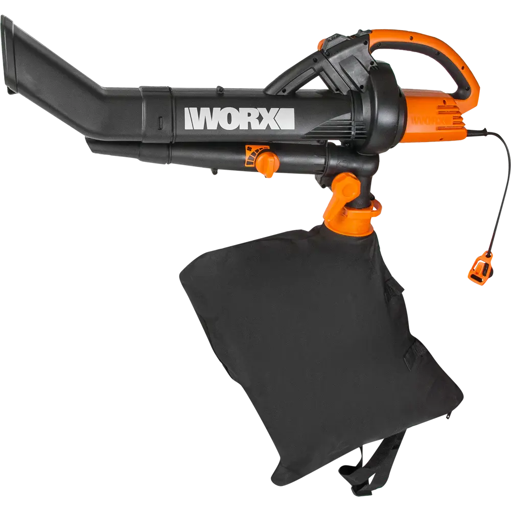 WORX WP506E - Садовый пылесос-воздуходувка 3000 Вт для идеального порядка 82600073 STLM-0031104