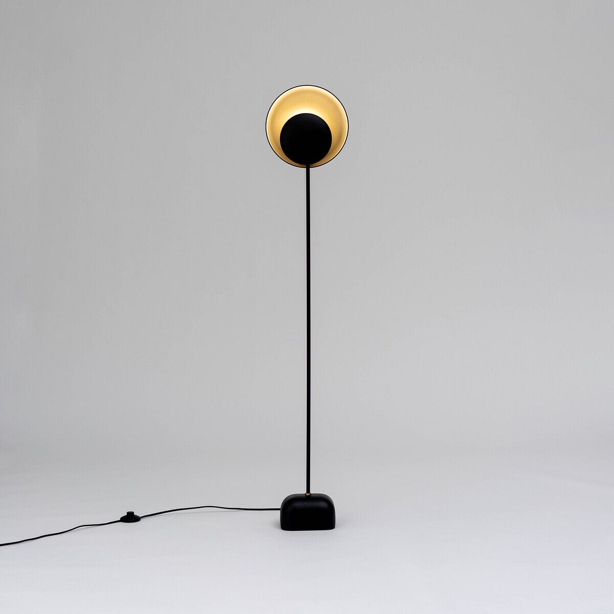 Металлический торшер AMPM Naton ARCH-00050288 - Вид №3