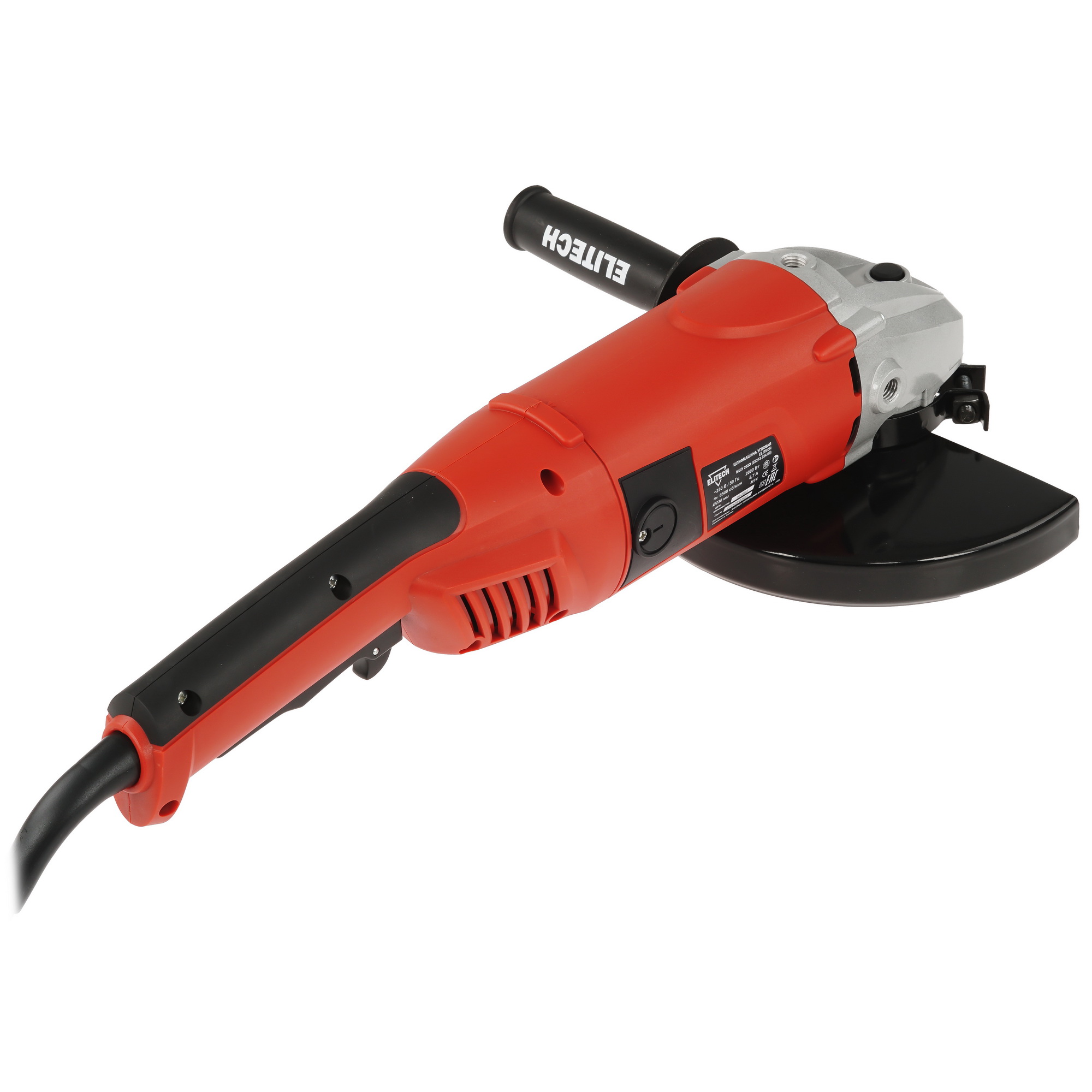 Углошлифовальная машина (УШМ) Elitech МШУ 202Э 9076745 STDN-0094747 - Вид №1