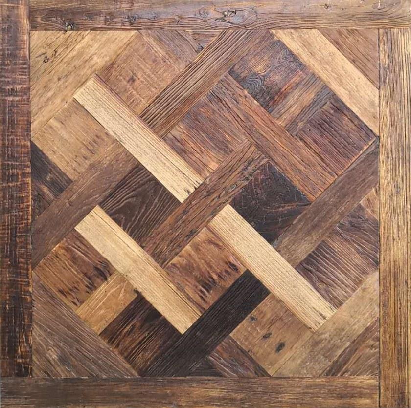ANTICO TRENTINO Мозаичный деревянный пол sun-id-1495305 - Вид №2