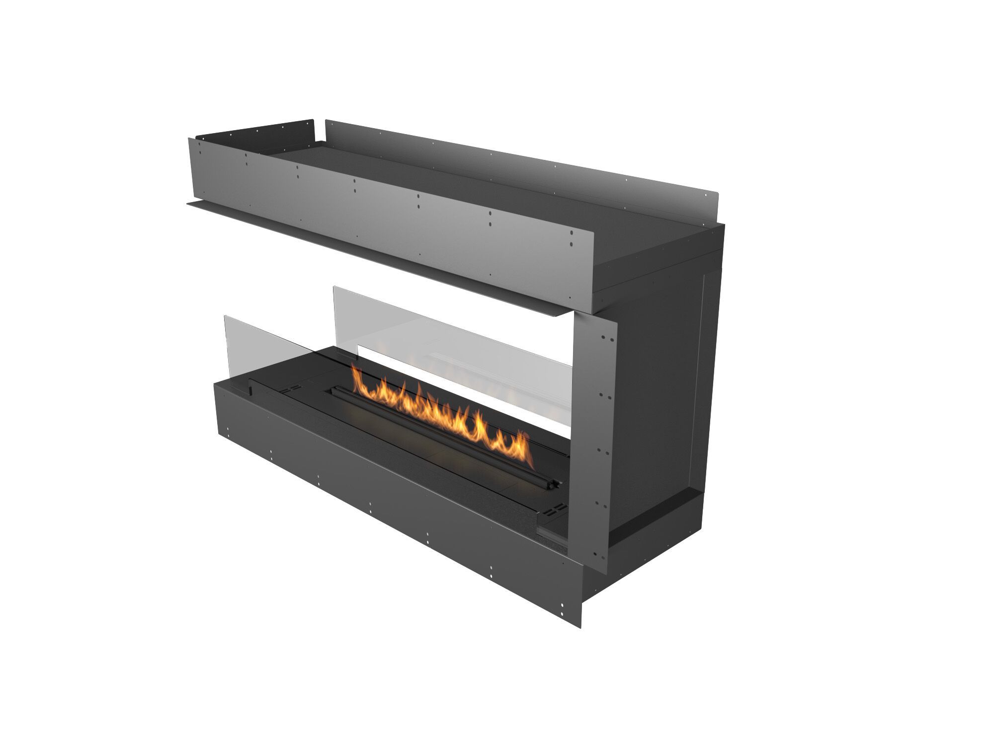 Встроенный камин на биоэтаноле Planika PRIMEFIRE 2.0 ARCH-00058393 - Вид №52