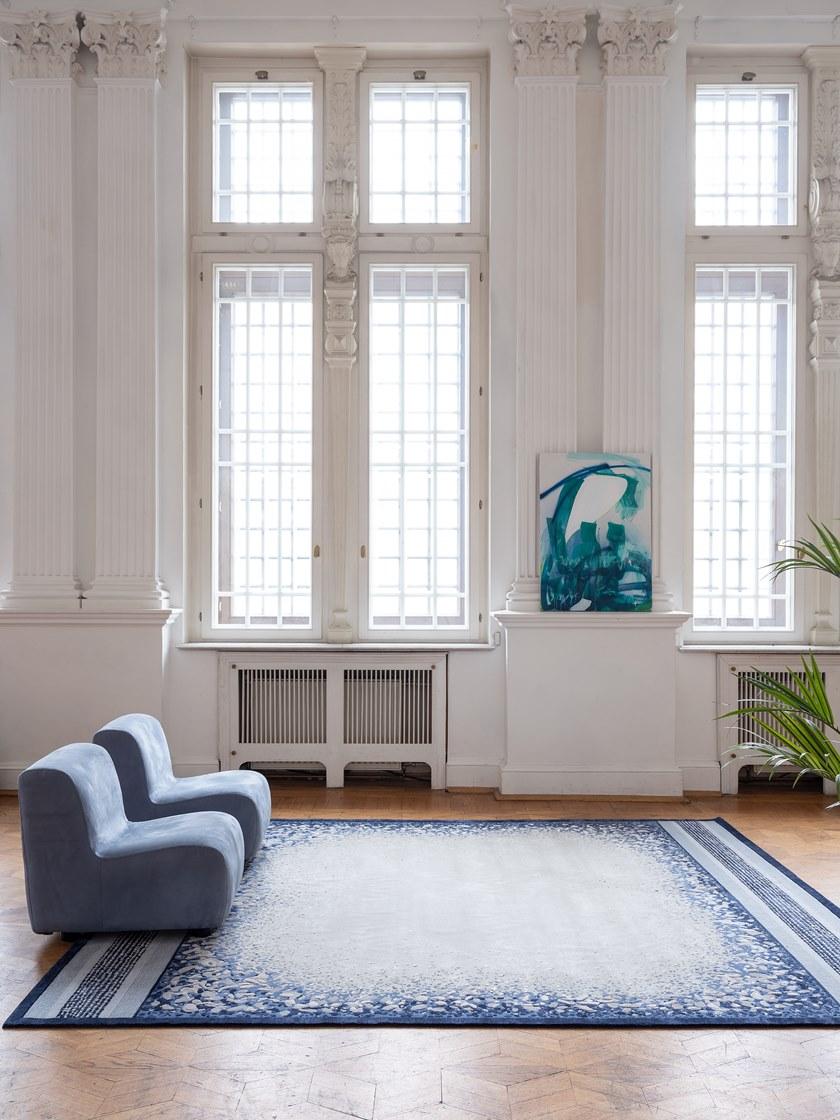 Tapis Rouge Ковер ручной работы из шерсти и шелка Per sempre Tr1586hk - Вид №4