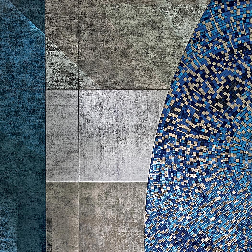 SICIS Regium Feather Black Vetrite Art sun-id-1991251 - Вид №34