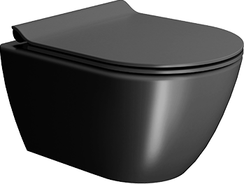 881626 Подвесной унитаз настенный Антрацитовый GSI ceramica  Италия  - Вид №1