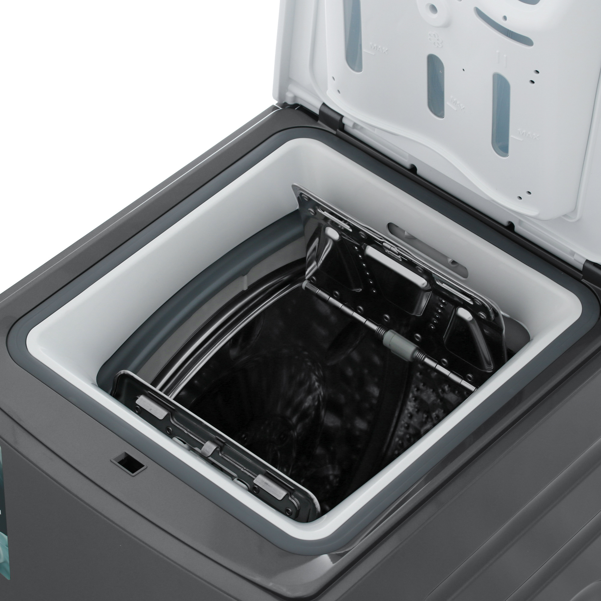 9156414 Стиральная машина DEXP WM-E813DMA/WGSI серый STDN-0131134 - Вид №6