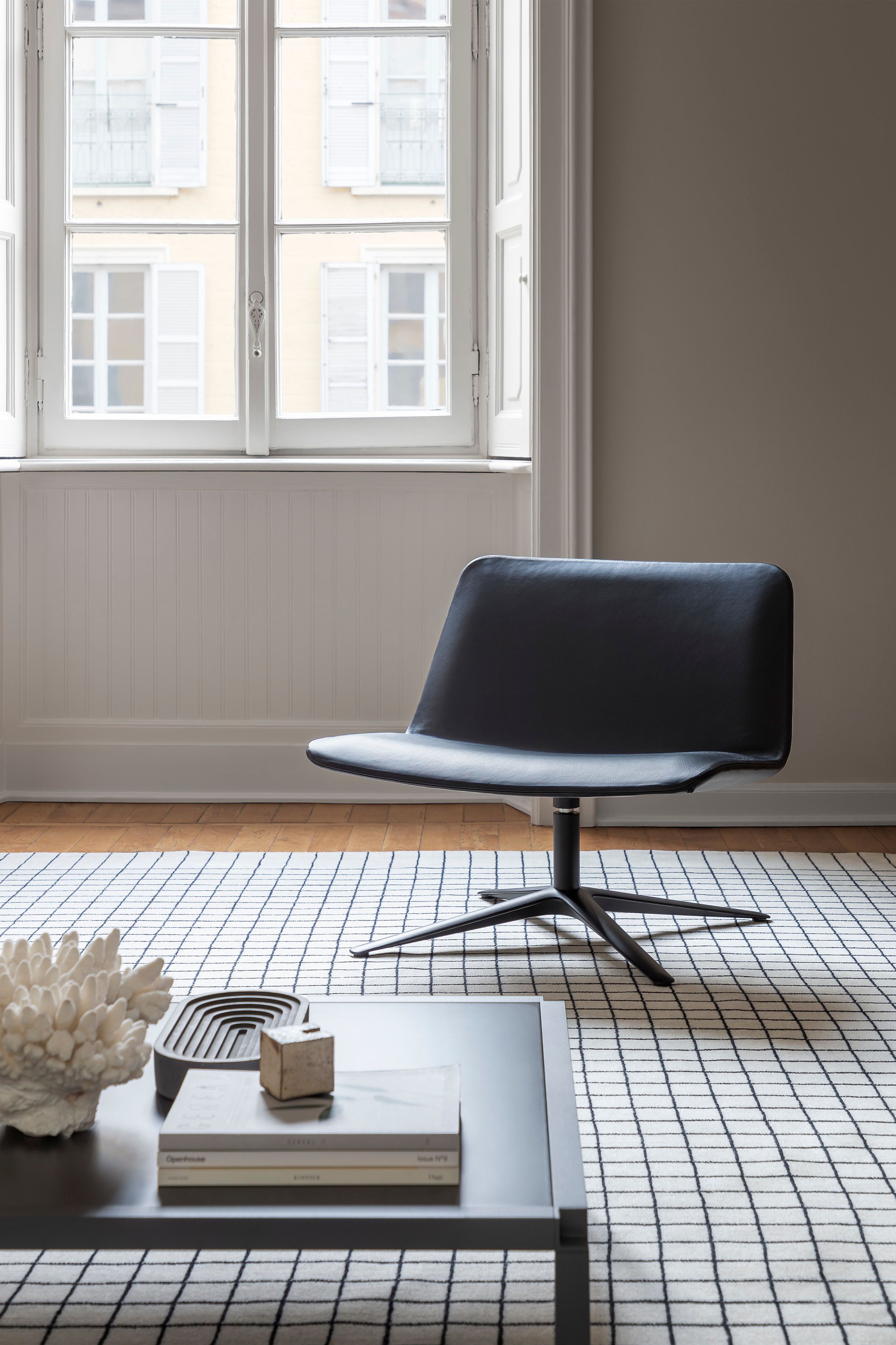 Тканевое вращающееся кресло Alias ARCH-00033596 - Вид №3