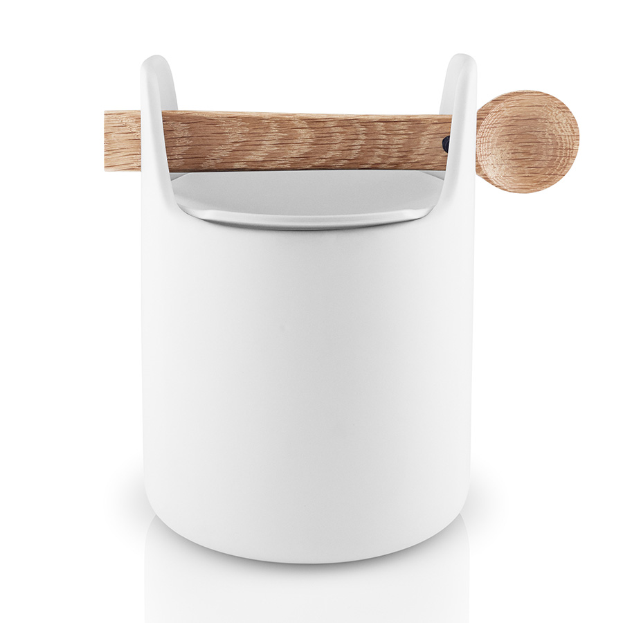 520426 Банка для сыпучих продуктов toolbox с ложкой, 800 мл, белая Eva Solo 