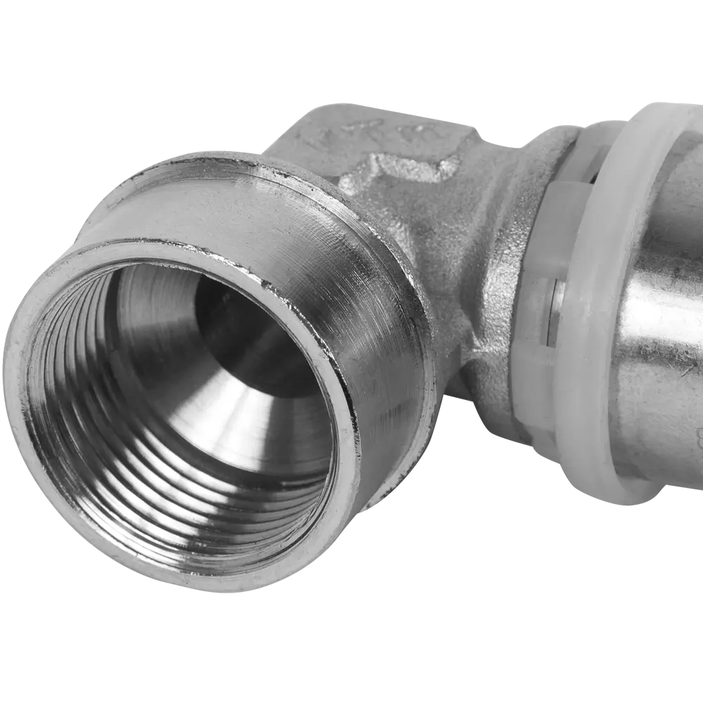Угол комбинированный 90° Valtec 3/4"x26 мм ВР никелированная латунь VTM.252.N.002605 15474647 STLM-2118943  - Вид №2