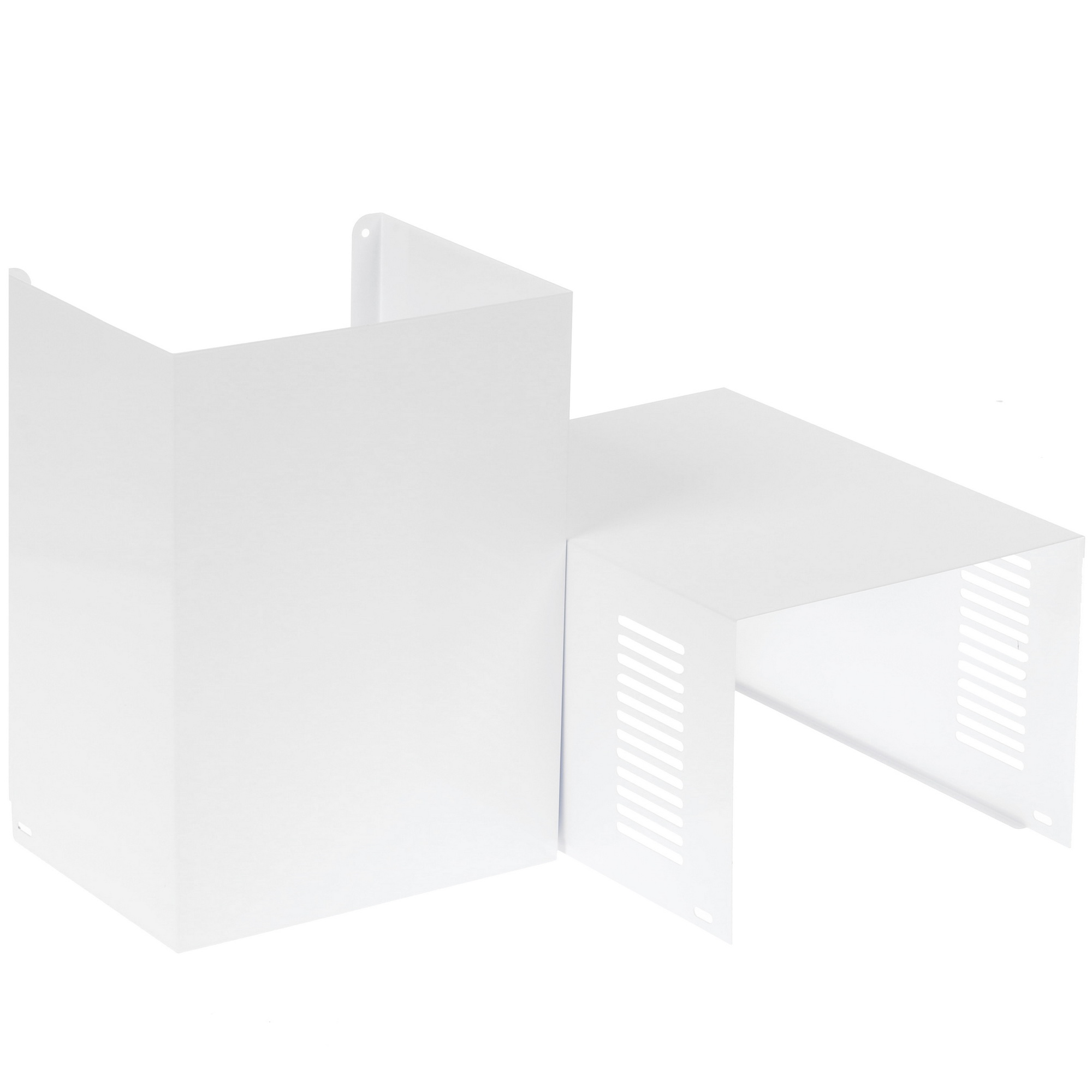 8160098 Вытяжка наклонная HOMSair VERTICAL 60 белый/белый STDN-0132093 - Вид №9