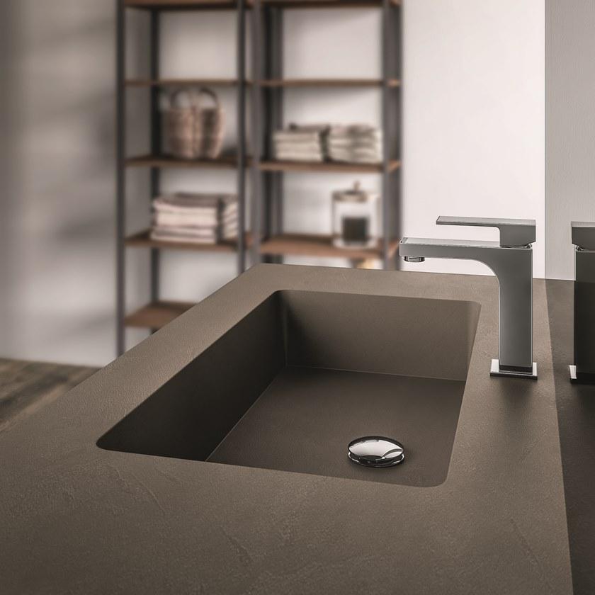 Cerasa Тумба под умывальник подвесная с ящиками и зеркалом Cartabianca sun-id-1493614 - Вид №1