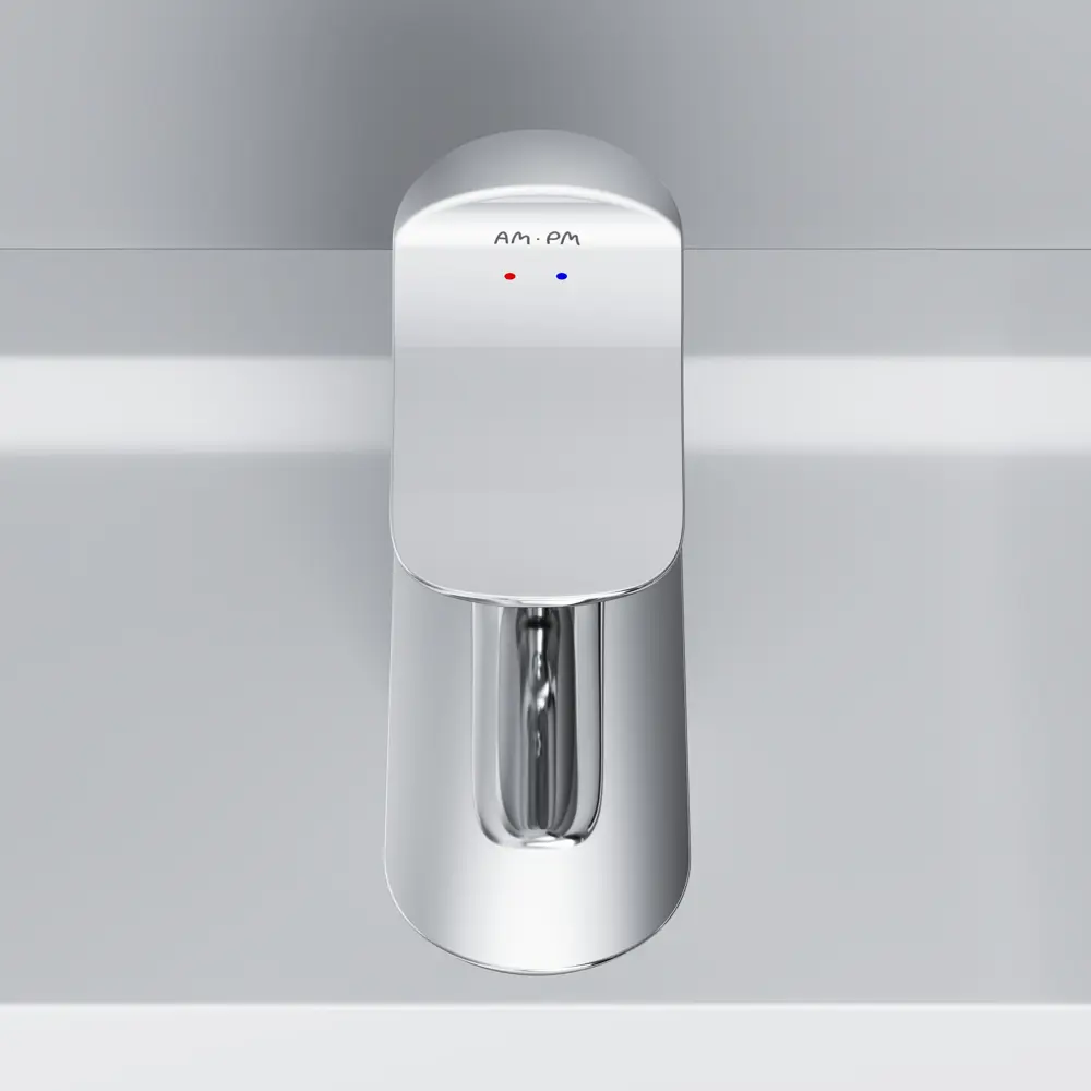 AM.PM Moxie — элегантный смеситель для раковины с хромированным покрытием 89346537 STLM-1496447 - Вид №10