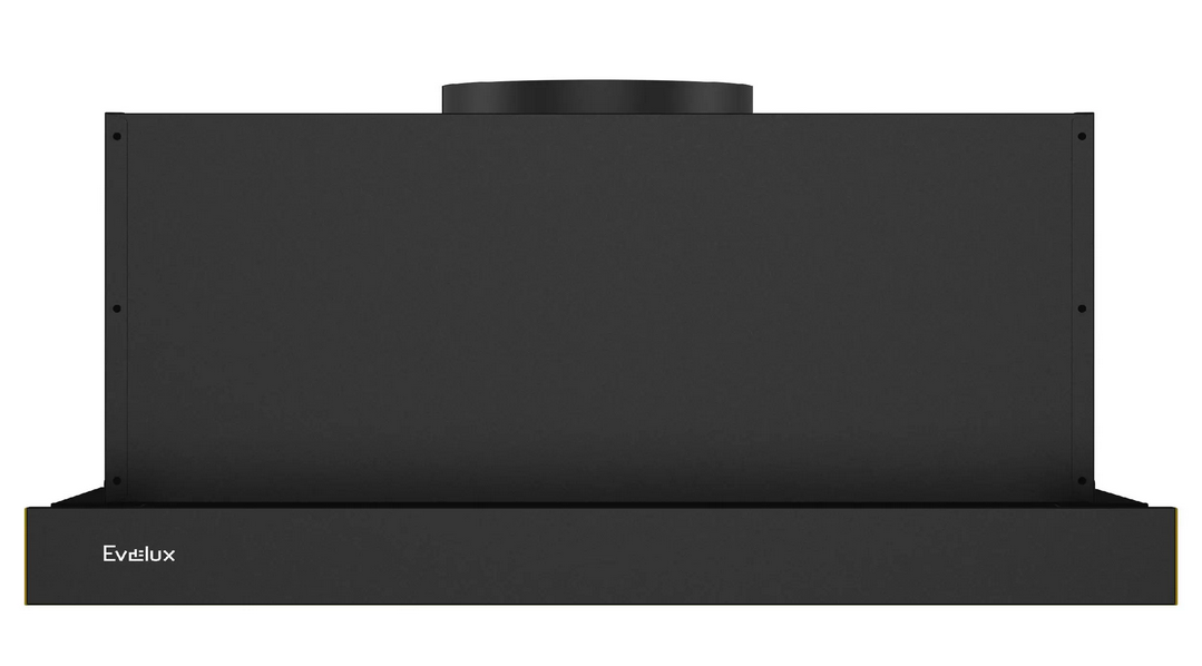9152917 Вытяжка телескопическая Evelux TEL 50 B черный/черный STDN-0020942 - Вид №2