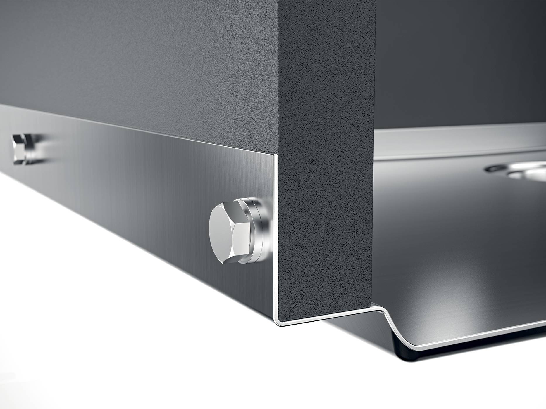 Раковина из нержавеющей стали Foster Phantom ARCH-00114037 - Вид №4