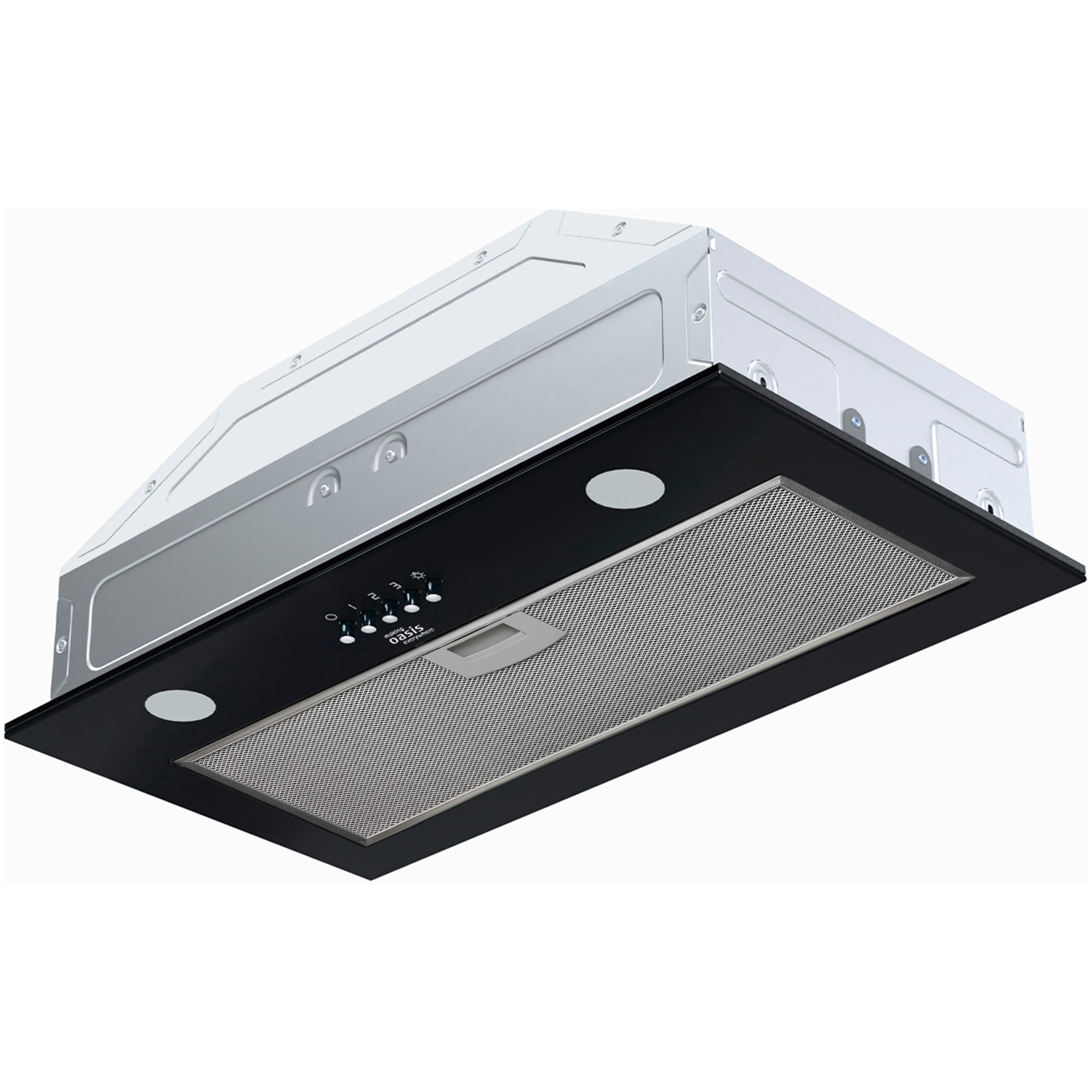 9136709 Вытяжка полновстраиваемая Оasis UNС-50B черный OASIS STDN-0040499 - Вид №1