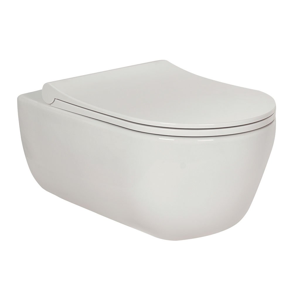 043203 Подвесной унитаз настенный Черный BERGES  Турция  - Вид №2