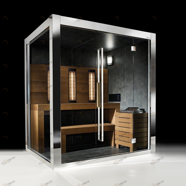 ИНФРАКРАСНАЯ САУНА DREAM 200х192 см CARMENTA SIN4