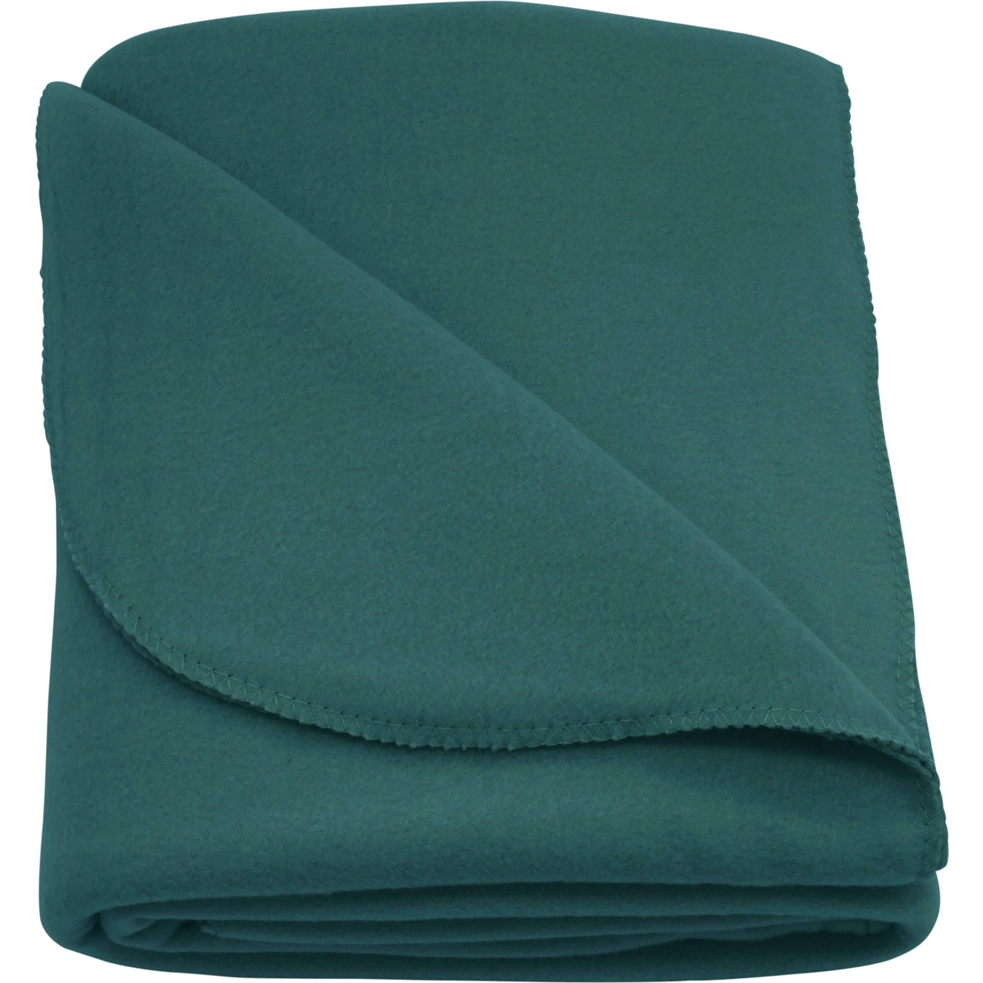 84330532 Плед 130x170 см флис цвет бирюзовый Lines Santreyd - Вид №2