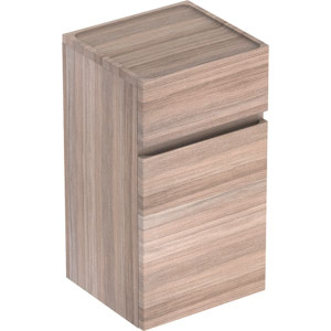 869022000 Шкафчик Geberit Renova Plan однодверный с одним выдвижным ящиком Geberit