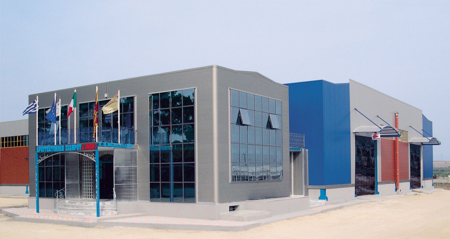 Изолированная металлическая панель для фасада ELCOM SYSTEM ТЕРМОПАРЕТЫ® ARCH-00037807 - Вид №62