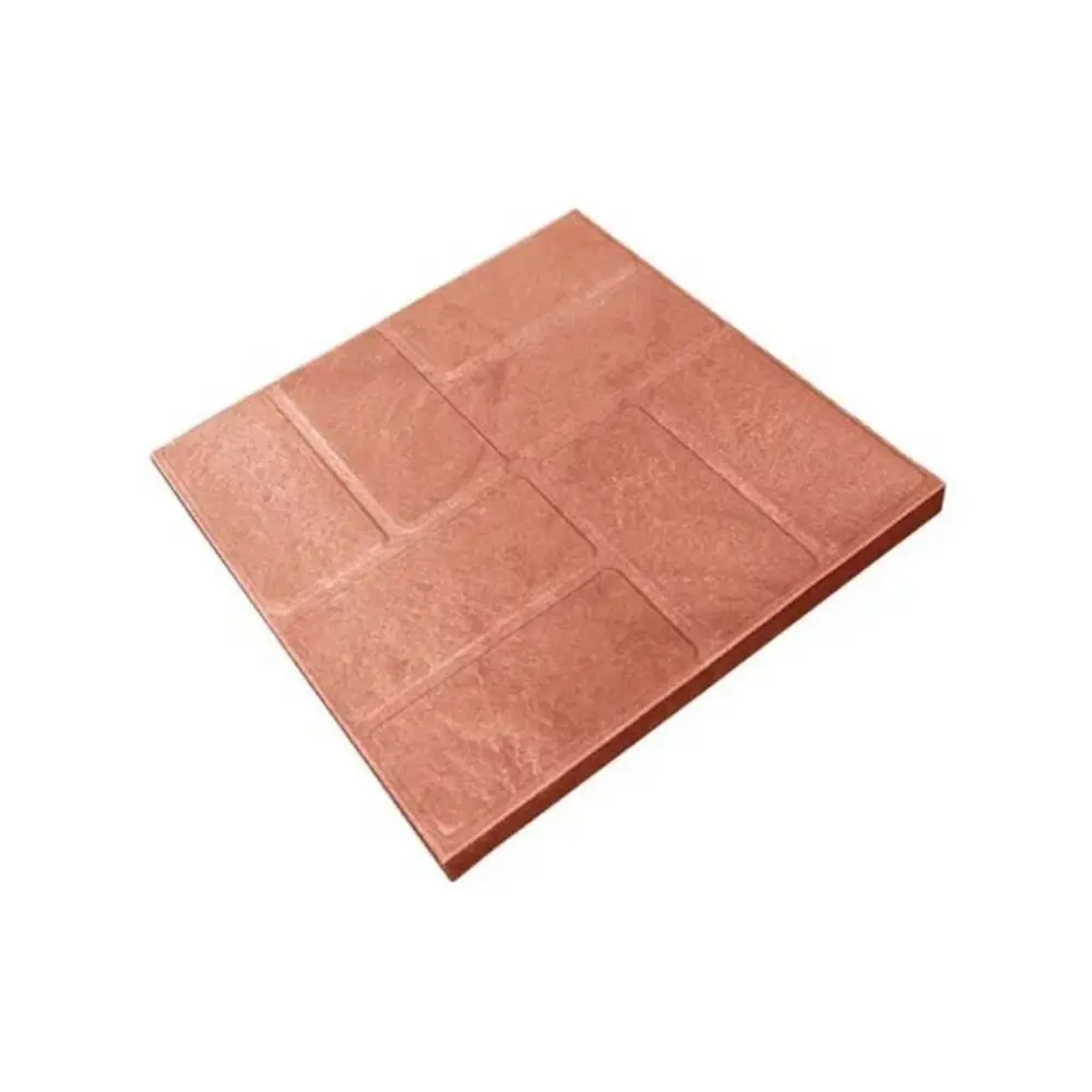 Плитка тротуарная полимер-песчаный композит 25x25x2 см красный Santreyd STLM-2197530 - Вид №2