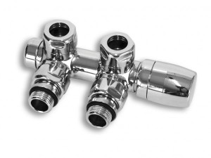 5991990301049 Cordivari, клапан "Kristal" для мод. Babyla/Kelly без терм. голов. для м/п труб