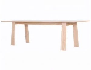 ASPLUND Прямоугольный обеденный стол из дуба