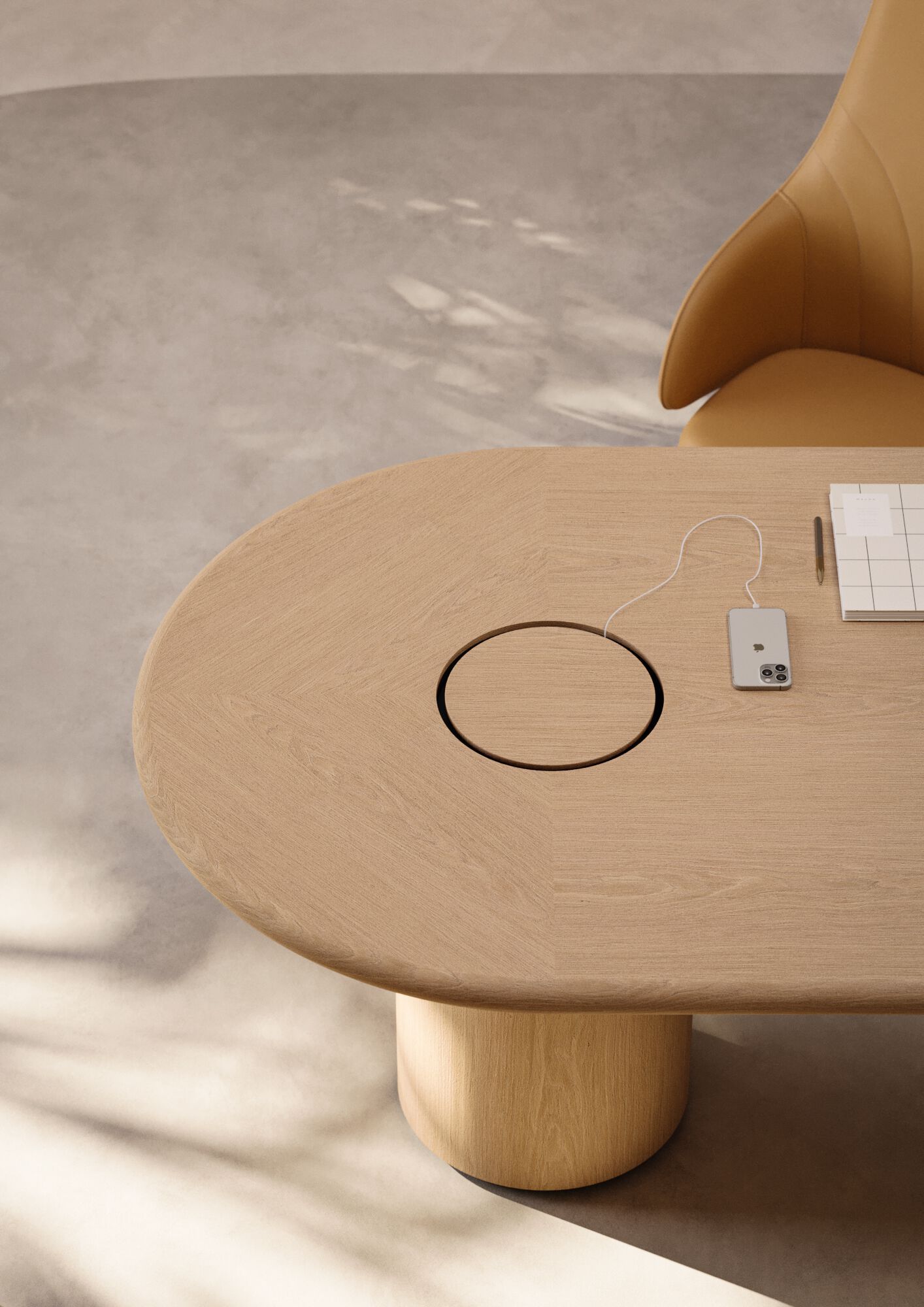 Стол со встроенным сервисным шкафом PROF Dea ARCH-00044514 - Вид №11