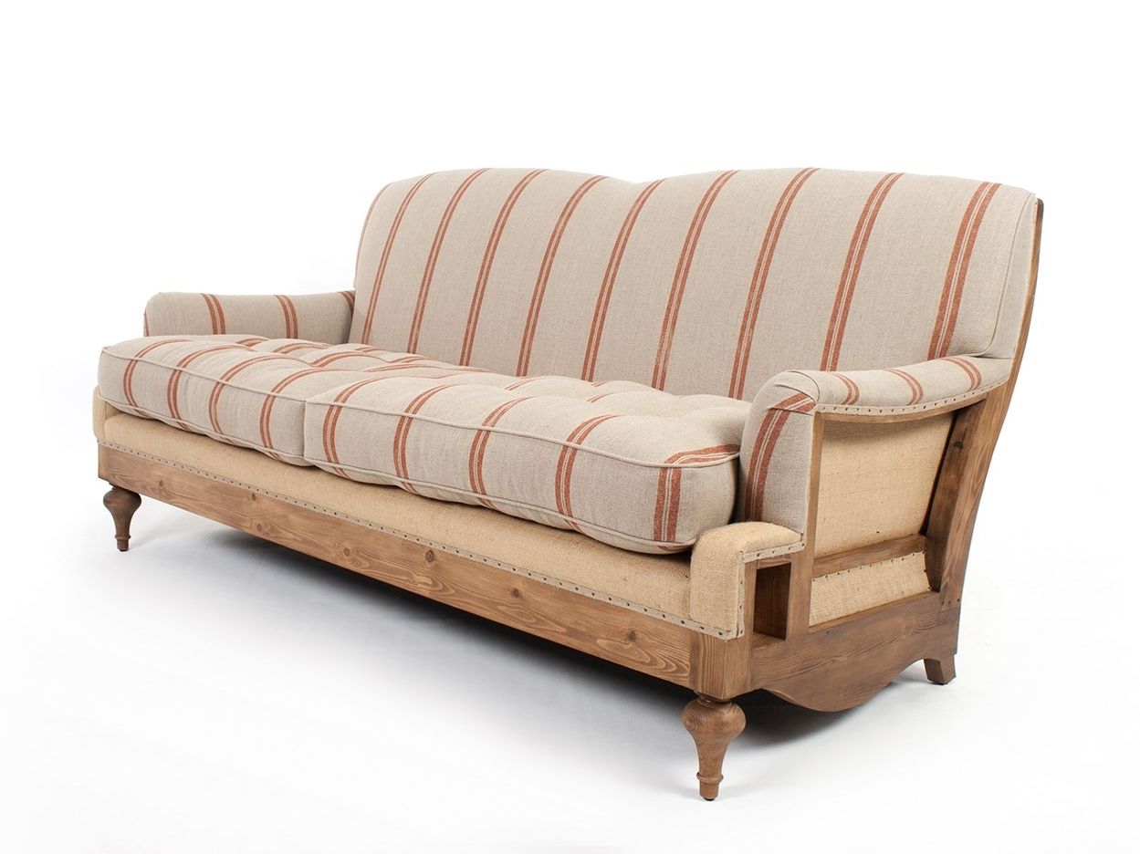 2-местный тканевый диван с колесами CREARTE COLLECTIONS Rufus Essence ARCH-00012579