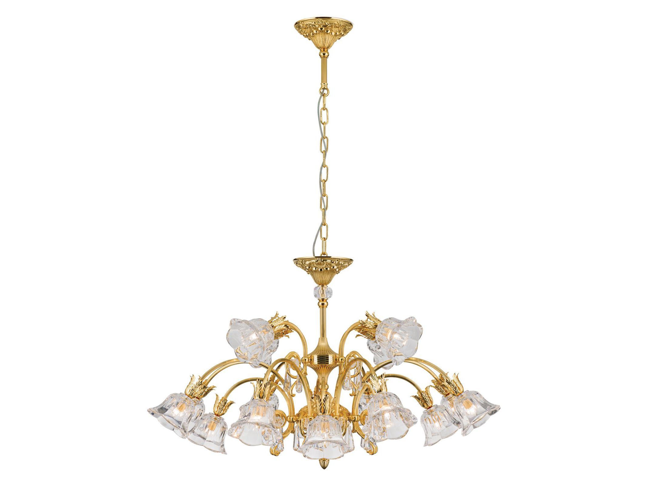 Латунь и хрустальная люстра Orion La Boheme ARCH-00061998