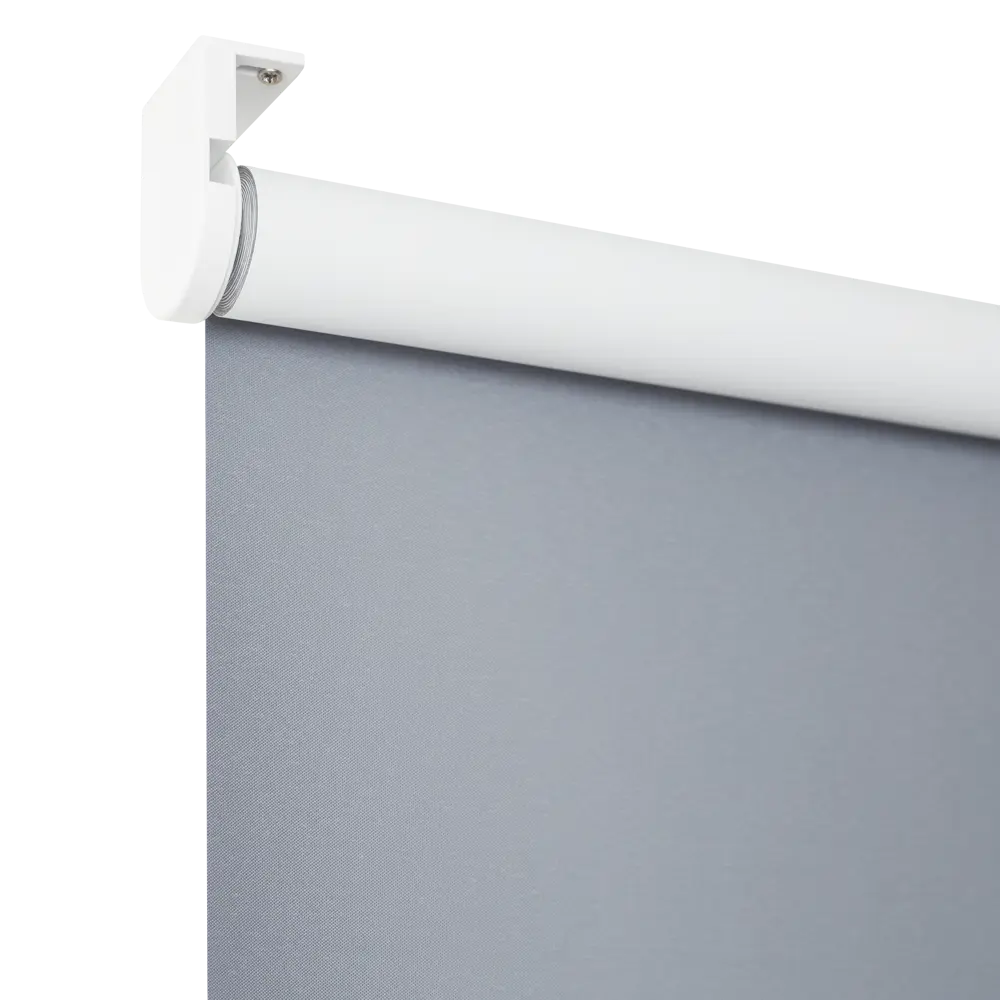 Штора рулонная блэкаут Inspire Santos 180x175 см серая Granit 3 82668335 STLM-2104941 - Вид №3