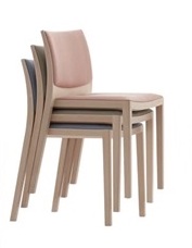 037355 Стул Andreu World Unos  - Вид №3