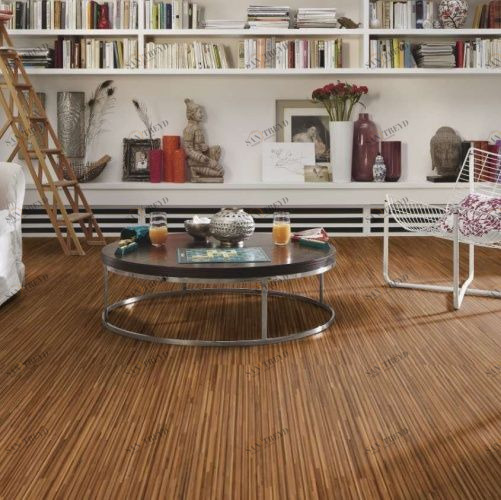 Паркетная доска Meister PС 400 Style 8125 Орех американский Натур (Гладкая) 2400х200 мм 2300200064