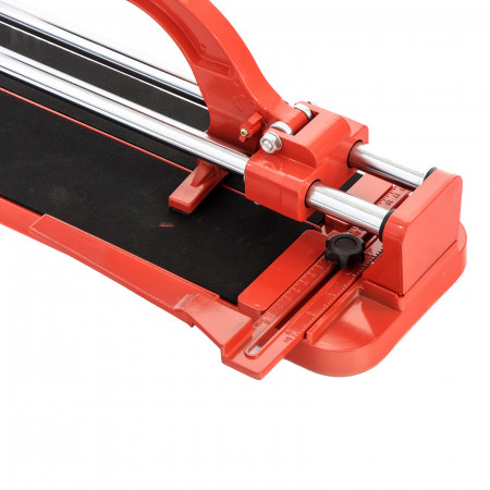 Плиткорез 600х16 мм литая станина направляющая с подшипником усиленная ручка Matrix 13113 - Вид №2