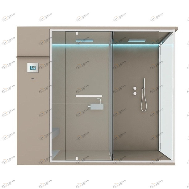 Многофункциональная баня 242 пристенная ETHOS Gruppo Geromin SSAET8P6DH