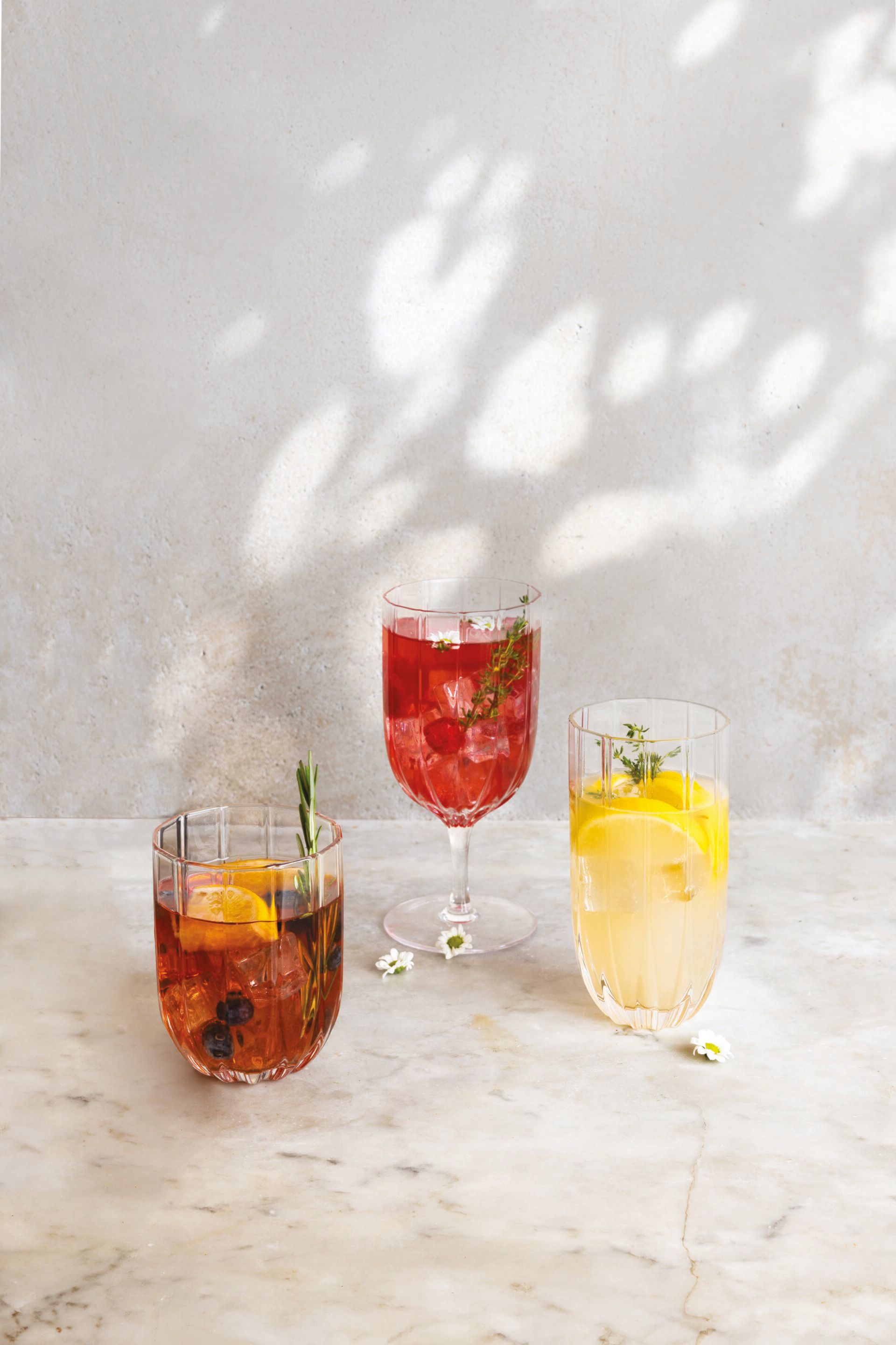 Стакан для воды из дутого стекла Zafferano Margherita ARCH-00057417 - Вид №1