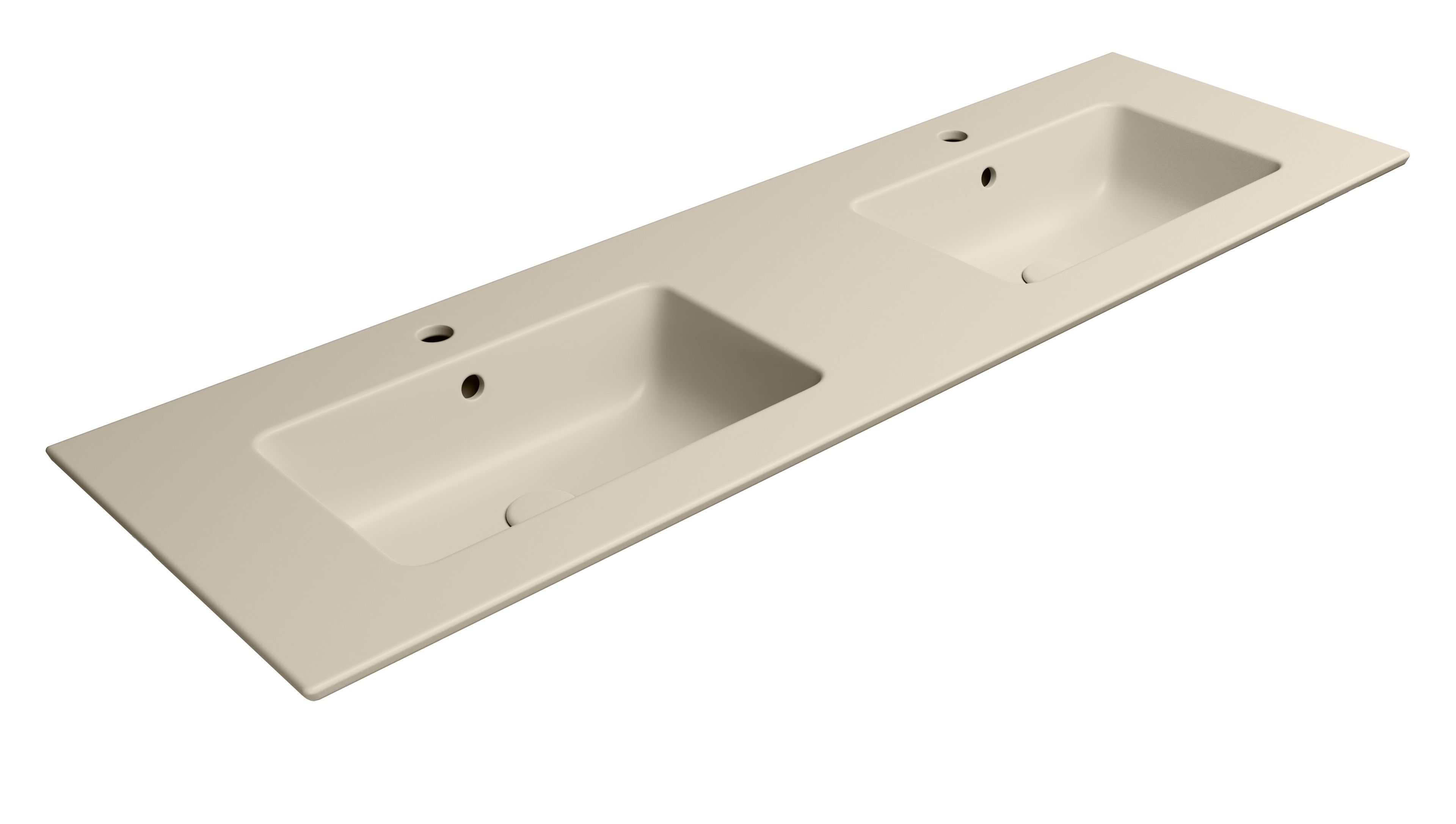 Керамическая раковина с двойным утопленным верхом GSI ceramica Pura ARCH-00026791 - Вид №7