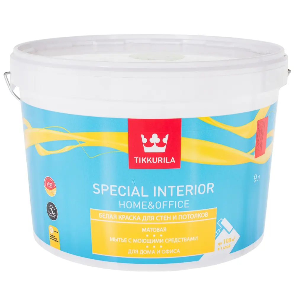 Краска Tikkurila Special Home&Office база C 9 л STLM-2150018