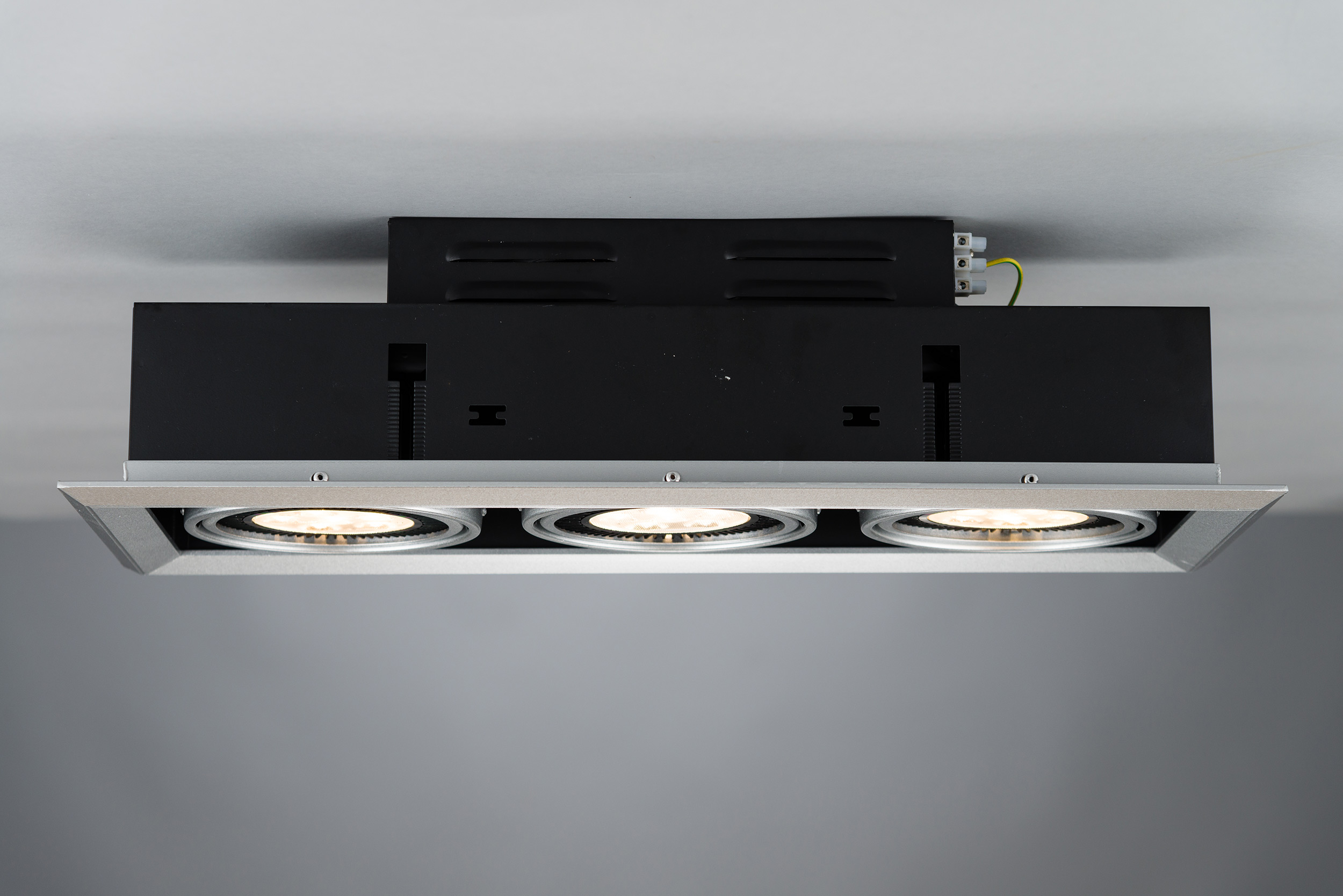 2000000016290 Встраиваемый потолочный светильник 3 ELECTRORETRO Grille Lamp  - Вид №5