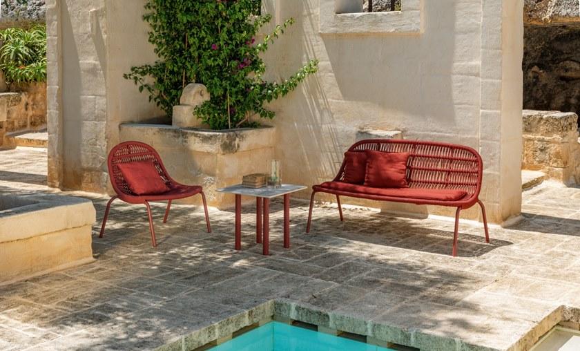 Talenti Садовое кресло из веревки Panama sun-id-1469302 - Вид №4