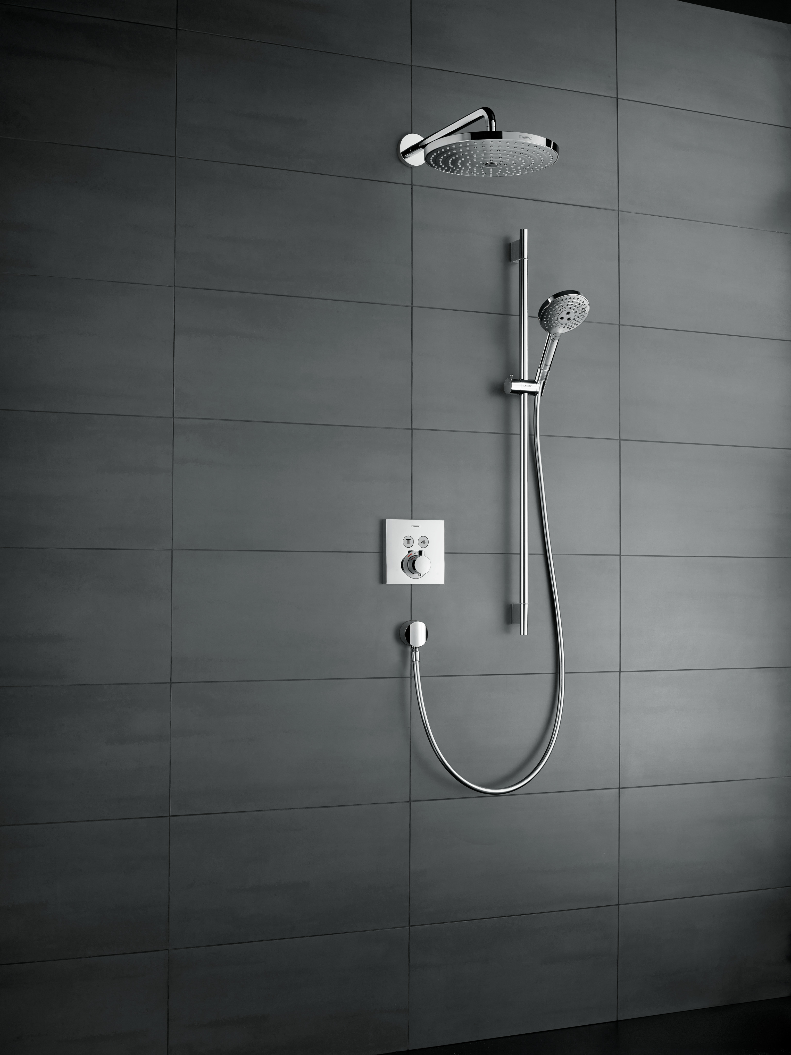 15763990 ShowerSelect Термостат для скрытого монтажа, 2 функции Hansgrohe  - Вид №4